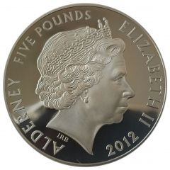 5 Pounds - Elizabeth II State Opening of Parliament