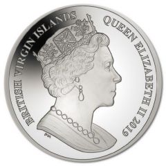 1 Dollar - Elizabeth II Olympic Surfing