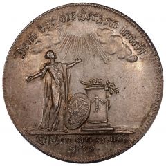1/4 Thaler - Christian Frederick Charles Alexander Peace