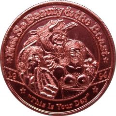 Mardi Gras Token - Pete Fountain`s Half / Fast Walking Club New Orleans