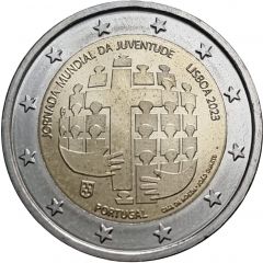 2 Euros World Youth Day