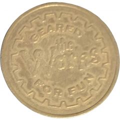 Game Token - The Works Wyomissing, Pennsylvania