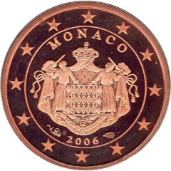 1 Euro Cent - Albert II 2nd type