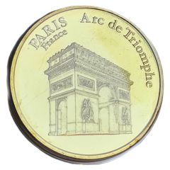 Medaille de collection - L`Arc de Triomphe