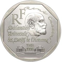 100 Francs - René Cassin