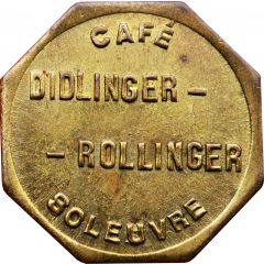 Token - Café Didlinger-Rollinger Soleuvre