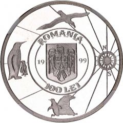 100 Lei Antarctic Expedition