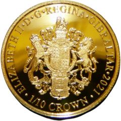 1/10 Crown - Elizabeth II Elvis Presley