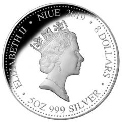 8 Dollars - Elizabeth II Year of the Pig