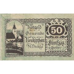 50 Heller Neukirchen a. d. Vöckla