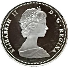 25 Cents - Elizabeth II Centennial Bobcat, 2017 Version