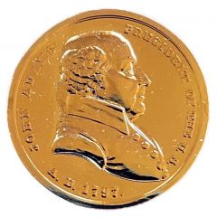 The Official Medals of America`s Presidents John Adams