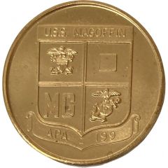 Medal - U.S.S. Magoffin
