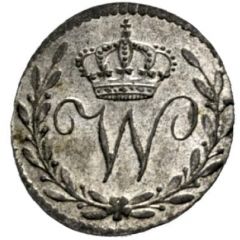 1 Kreuzer - William I