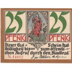 25 Pfennig