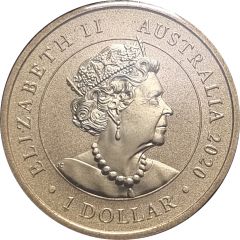 1 Dollar - Elizabeth II 6th Portrait - 75 Years Since the End of WWII