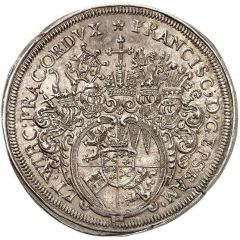 1 Thaler - Francis of Hatzfeld