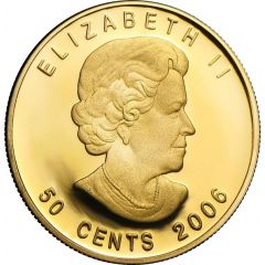 50 Cents - Elizabeth II Cowboy