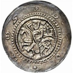 Denier Bracteate - Hermann II