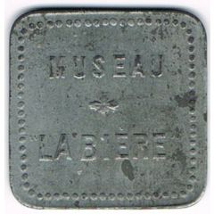 Token - Museau - La Bière Paris