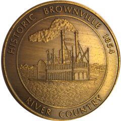 Token - Nebraska Centennial Brownsville