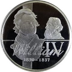 Medal - King William IV 1830 - 1837