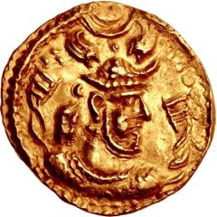 1/2 Dinar - Peroz I
