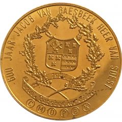 Token - 600 Years Jacob van Gaesbeek Lord of Soest