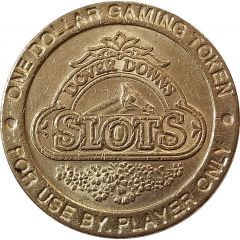 1 Dollar Gaming Token - Dover Downs