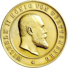 To the veterans of the Genadier Regiment Queen Olga - Wilhelm II