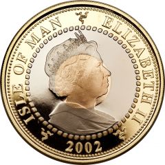 1 Crown - Elizabeth II Golden Jubilee