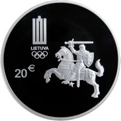 20 Euros Olympic Games