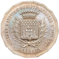 Guienne - Compagnie d’assurances maritimes de Bordeaux