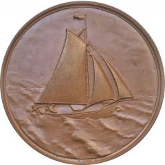 Prize medal for fisheries Prussia