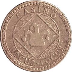 Slot Machine Token - Casino Hocus-Pocus