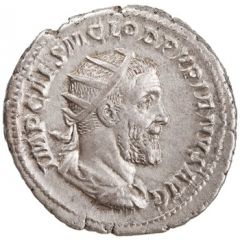 Antoninianus - Pupienus AMOR MVTVVS AVGG