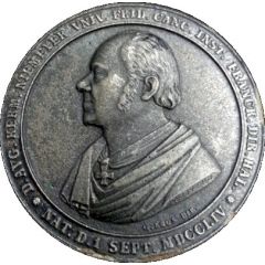 Medal - August Hermann Niemeyer