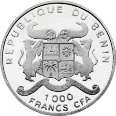 1000 Francs CFA Wright Flyer