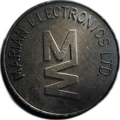 Token - 10 Pence - Marian Electronics