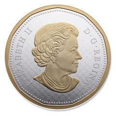 1 Dollar - Elizabeth II The Loon