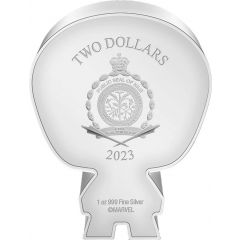 2 Dollars - Charles III Captain America