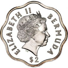 2 Dollars - Elizabeth II Millennium
