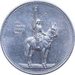 Medal - Royal Canadian Mounted Police
