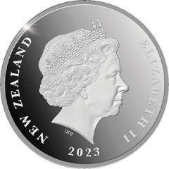 1 Dollar - Elizabeth II Posthumous, 4th Portrait - Hairy Maclary