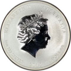 1 Dollar - Elizabeth II 4th Portrait - Friendship with China