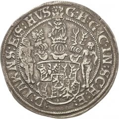 1/2 Thaler - Günther XLI and John Günther