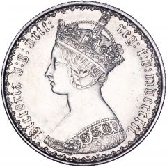 1 Florin - Victoria 1st portrait, `Gothic` type