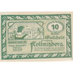 10 Heller Kollmitzberg
