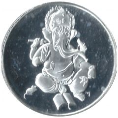 1 oz Silver Ganesha