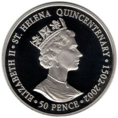 50 Pence - Elizabeth II HMS Northumberland